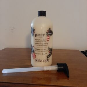Philosophy Purity made simple One-step facial Cleanser, 32 ounces